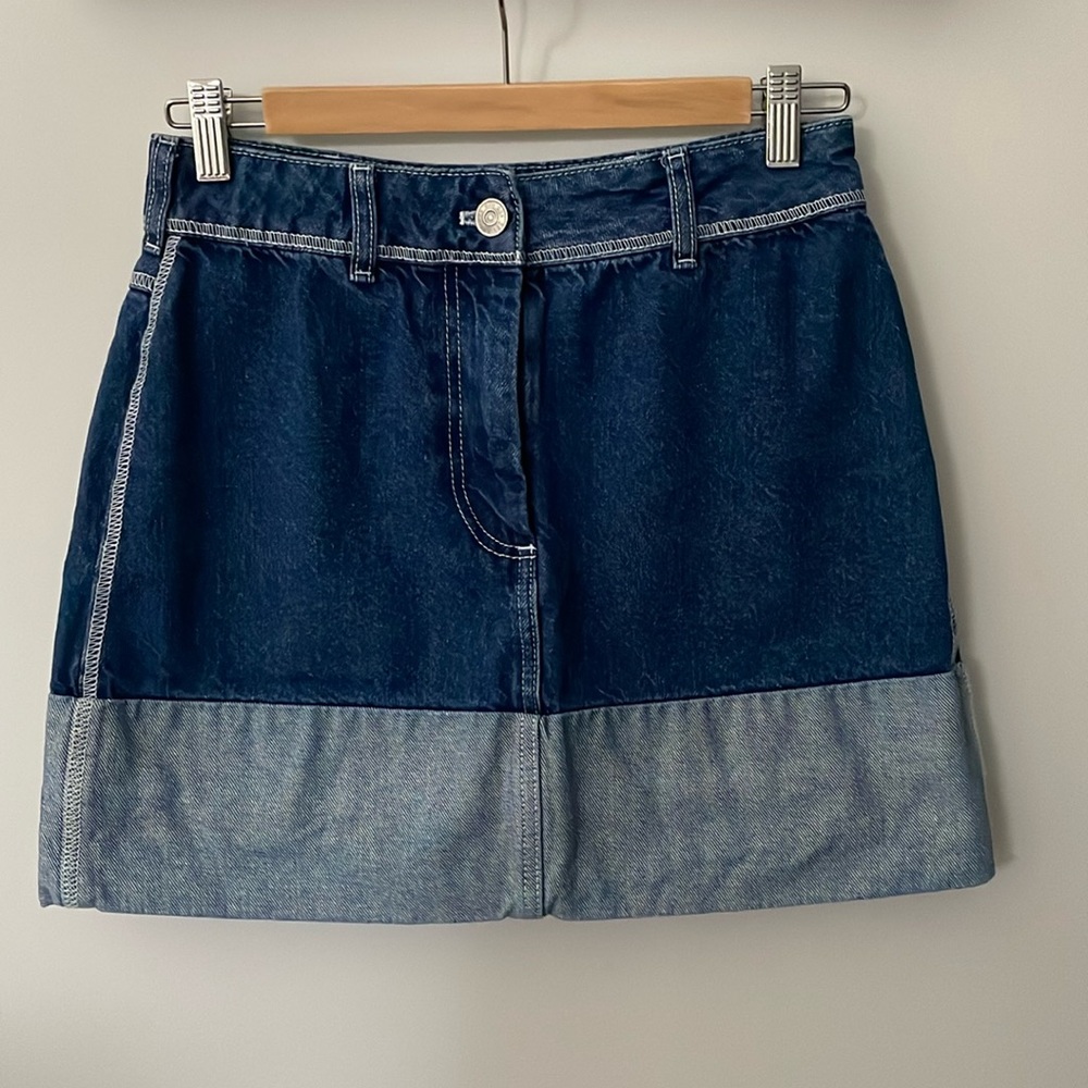BDG Urban Outfitters Denim Jean Mini Skirt